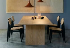 Gubi Private Dining Table -Vitra Store gubi space copenhagen private dining table 10