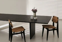 Gubi Private Dining Table -Vitra Store gubi space copenhagen private dining table 9