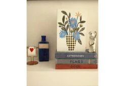 Checker Vase Card -Vitra Store hadley paper goods chequer vase 3