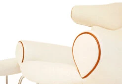 N/A Hans Wegner, Ox Chair And Stool, 1960 -Vitra Store hans wegner ox lounge with footstool vintage 4