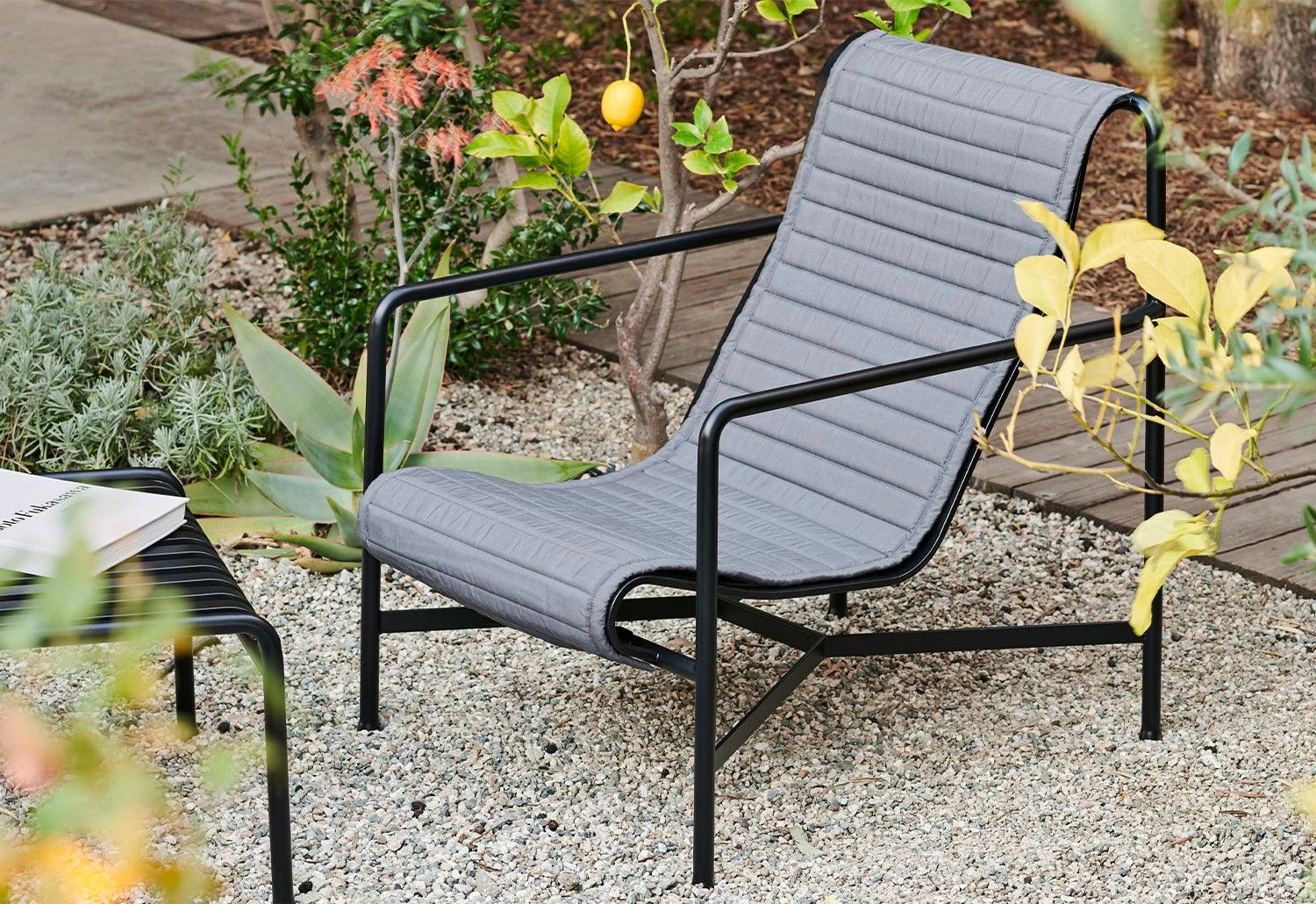 Hay Palissade High Lounge Chair, 2016 4 Hay Palissade High Lounge Chair, 2016 - Image 4