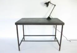 N/A Rene Herbst Desk, 1943 -Vitra Store herbst desk new 01