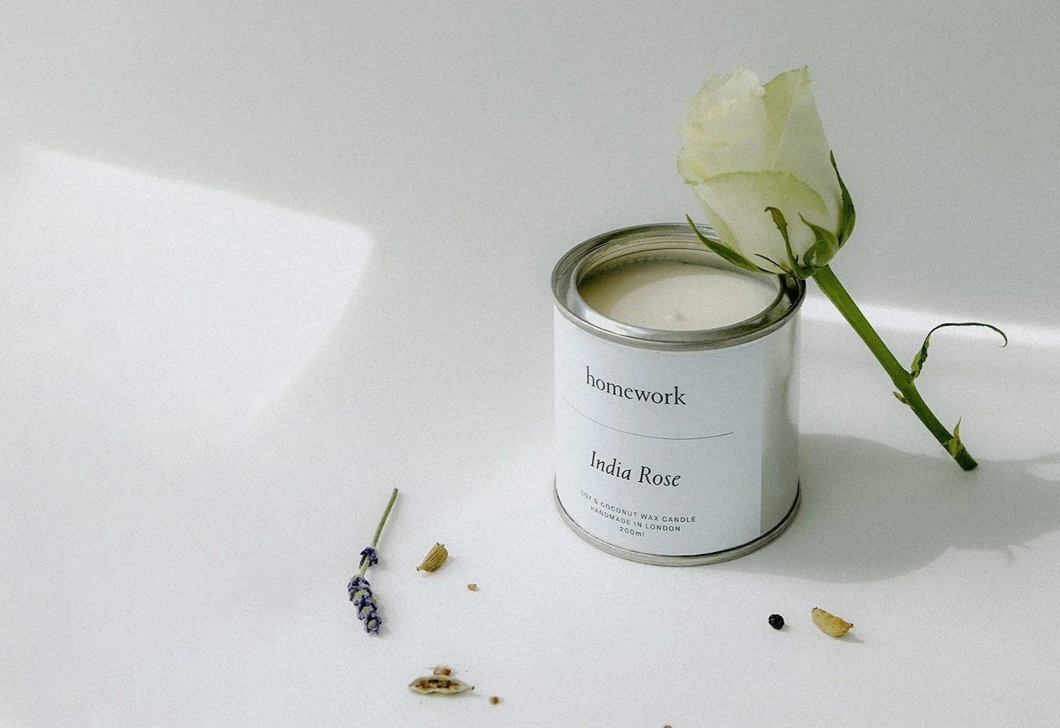 India Rose Candle 1 India Rose Candle