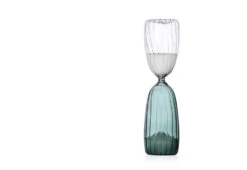 Times Hourglass -Vitra Store ichendorf milano denis guidone times hourglass 15mins clear green