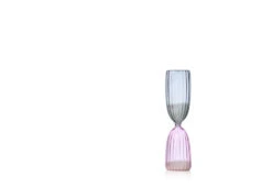 Times Hourglass -Vitra Store ichendorf milano denis guidone times hourglass 5mins smoke pink