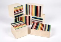 Candy Stripe Charm Box