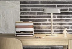 Muuto Linear Table Lamp, 2020 -Vitra Store linear table lamp thomas bentzen muuto twentytwentyone 3