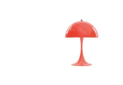 Louis Poulsen Panthella Mini Table Lamp, 1971 -Vitra Store louis poulsen verner panton panthella mini lamp coral