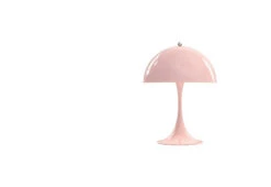 Louis Poulsen Panthella Mini Table Lamp, 1971