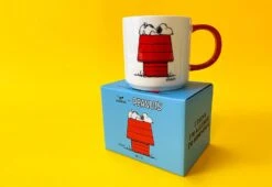 Peanuts Allergic To Mornings Mug -Vitra Store magpie peanuts allergic to mornings mug 4