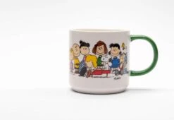 Peanuts Gang + House Mug