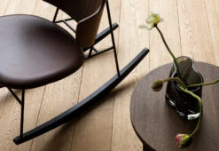 Menu Penguin Rocking Chair With Upholstered Seat, 1953 -Vitra Store menu ib kofod larsen penguin rocking chair upholstered 2