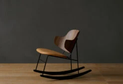 Menu Penguin Rocking Chair With Upholstered Seat, 1953