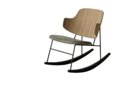 Menu Penguin Rocking Chair With Upholstered Seat, 1953 -Vitra Store menu ib kofod larsen penguin rocking chair upholstered oak dakar 0329