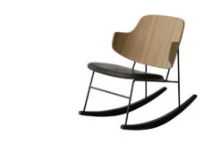 Menu Penguin Rocking Chair With Upholstered Seat, 1953 -Vitra Store menu ib kofod larsen penguin rocking chair upholstered oak dakar 0842