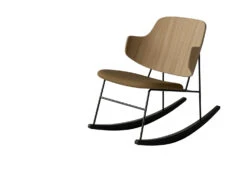 Menu Penguin Rocking Chair With Upholstered Seat, 1953 -Vitra Store menu ib kofod larsen penguin rocking chair upholstered oak rewool 448