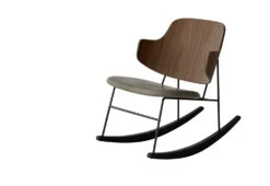 Menu Penguin Rocking Chair With Upholstered Seat, 1953 -Vitra Store menu ib kofod larsen penguin rocking chair upholstered walnut dakar 0329