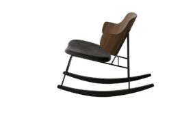 Menu Penguin Rocking Chair With Upholstered Seat, 1953 -Vitra Store menu ib kofod larsen penguin rocking chair upholstered walnut dakar 0842 2
