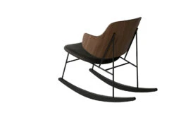 Menu Penguin Rocking Chair With Upholstered Seat, 1953 -Vitra Store menu ib kofod larsen penguin rocking chair upholstered walnut dakar 0842 3