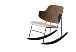 Menu Penguin Rocking Chair With Upholstered Seat, 1953 -Vitra Store menu ib kofod larsen penguin rocking chair upholstered walnut hallingdal 110