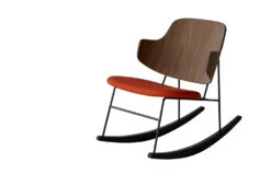 Menu Penguin Rocking Chair With Upholstered Seat, 1953 -Vitra Store menu ib kofod larsen penguin rocking chair upholstered walnut hallingdal 600