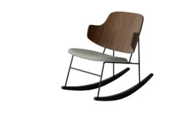 Menu Penguin Rocking Chair With Upholstered Seat, 1953 -Vitra Store menu ib kofod larsen penguin rocking chair upholstered walnut rewool 218