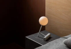 Menu Phare LED Lamp, 2018 -Vitra Store menu stanislaw czarnocki phare table lamp light grey on plinth tall