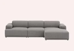Muuto Connect Soft 3 Seat Sofa - Configuration 2