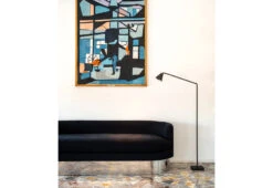 Untitled Reading Floor Light -Vitra Store nemo lighting bernhard osann untitled reading spot floor lamp 4