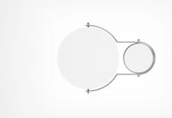 Orbit Mirror, 1981 -Vitra Store orbit mirror OMK1965 twentytwentyone chrome2