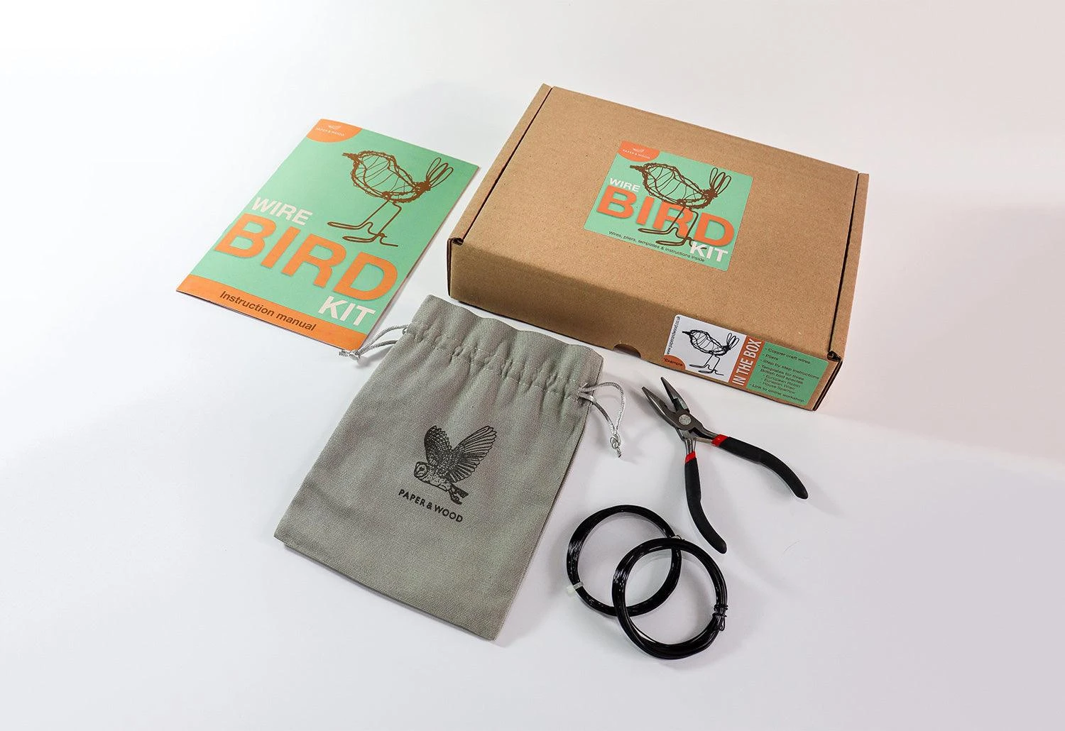 Wire Bird Sculpture Kit 2 Wire Bird Sculpture Kit - Image 2