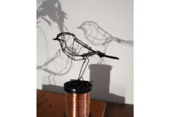 Wire Bird Sculpture Kit 5 Wire Bird Sculpture Kit -Vitra Store paper and wood wire bird kit 2