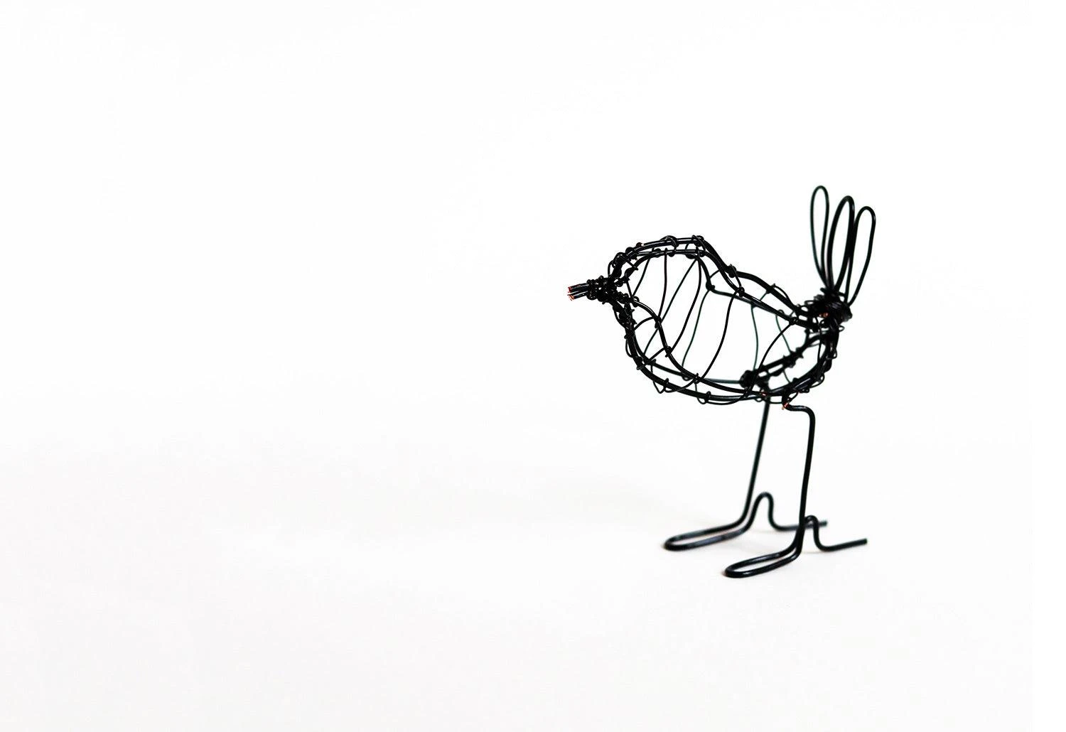 Wire Bird Sculpture Kit 1 Wire Bird Sculpture Kit