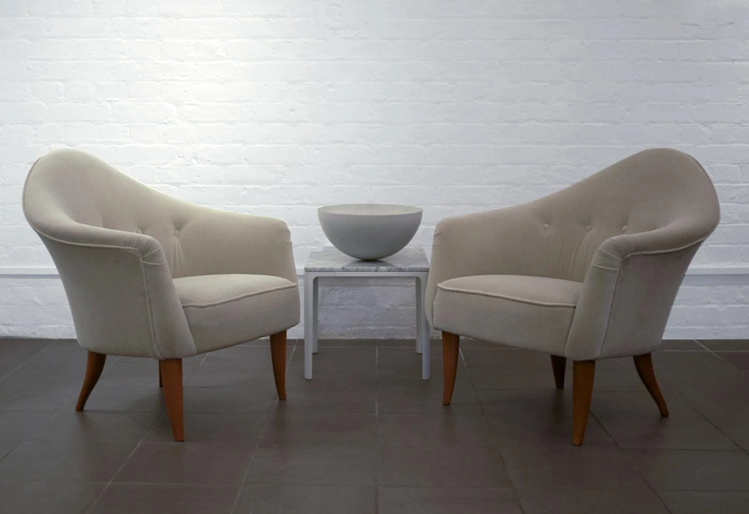 N/A Paradis Armchairs, 1958 2 N/A Paradis Armchairs, 1958 - Image 2