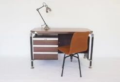 N/A Ico And Luisa Parisi Desk, 1960 -Vitra Store parisi rosewood desk 3