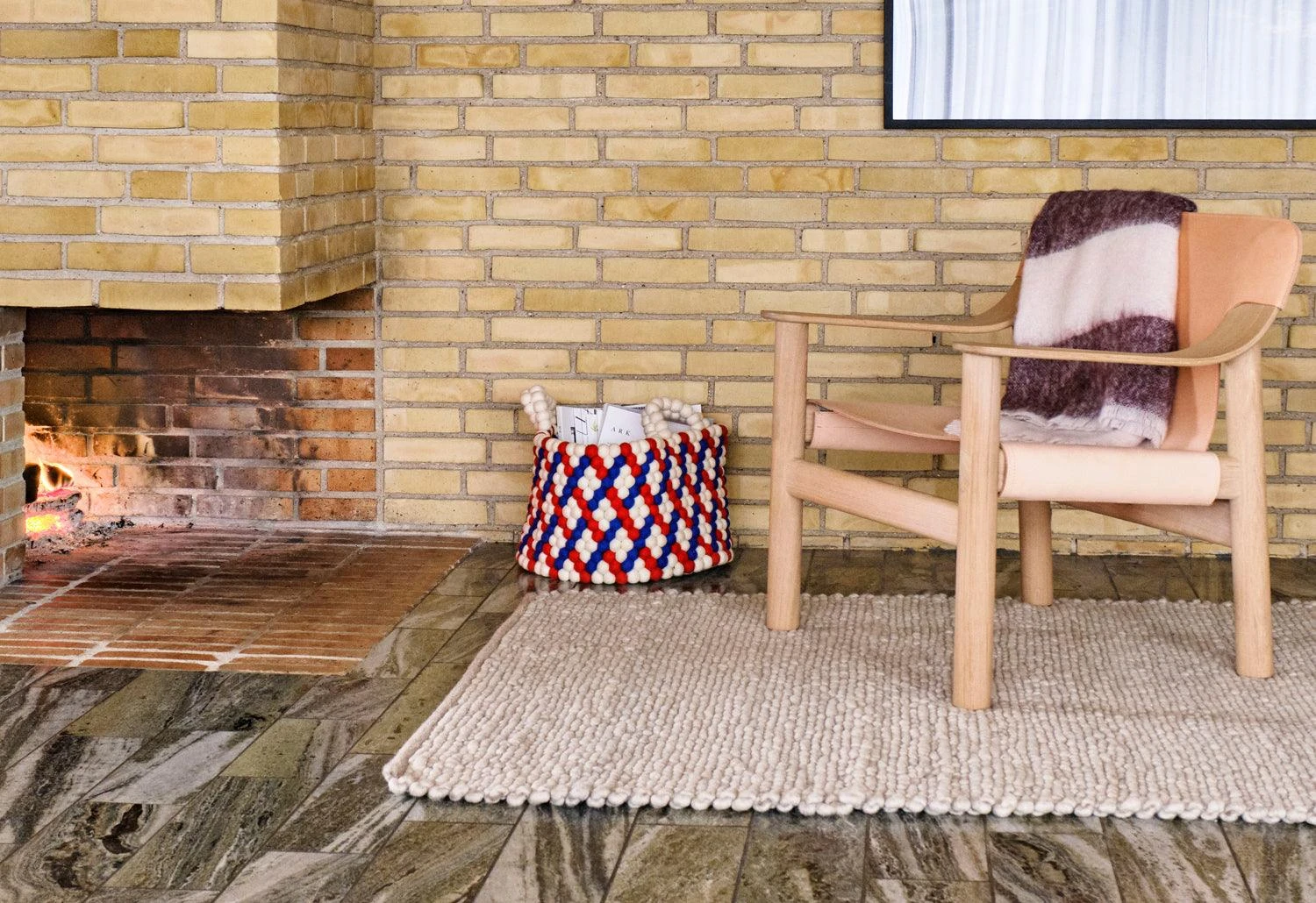 Hay Peas Random Rug 2 Hay Peas Random Rug - Image 2