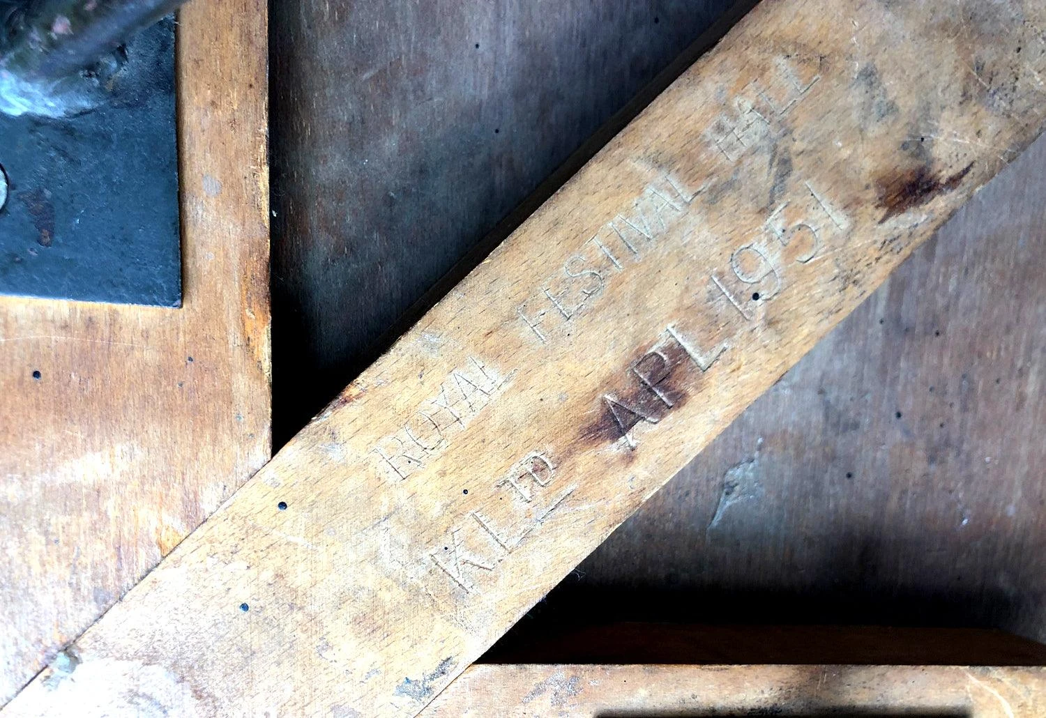 N/A Robin Day, Royal Festival Hall Table, 1951 4 N/A Robin Day, Royal Festival Hall Table, 1951 - Image 4