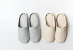 Sasawashi Slippers 13 Sasawashi Slippers -Vitra Store sasawashi moccasin slipper beige 7