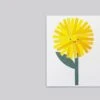 Dandelion Mini Card