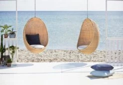 Hanging Egg Outdoor Chair, 1959 -Vitra Store sikadesign twentytwentyone outdoor egg 2