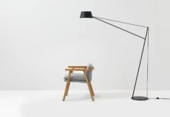 Spar Floor Light, 2011 -Vitra Store spar floor lighting 3