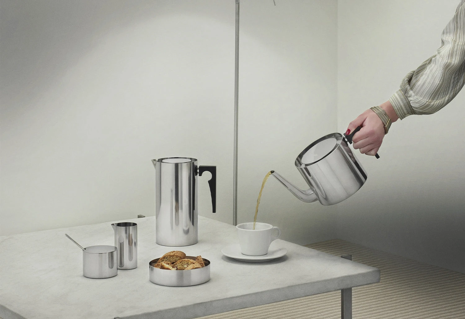 Stelton Arne Jacobsen Teapot, 1967 4 Stelton Arne Jacobsen Teapot, 1967 - Image 4