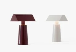 Caret Portable Light, 2022 14 Caret Portable Light, 2022 -Vitra Store tradition Matteo Fogale Caret 7