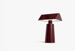 Caret Portable Light, 2022 13 Caret Portable Light, 2022 -Vitra Store tradition Matteo Fogale Caret 9