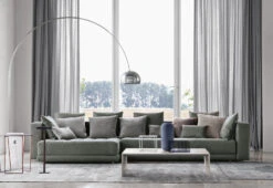 Flos Arco Floor Lamp, 1962 -Vitra Store twentytwentyone Achille Castiglioni Arco floor lamp 7