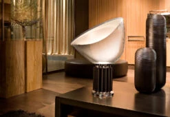 Flos Taccia Table Lamp, 1962 -Vitra Store twentytwentyone Achille Castiglioni Taccia table lamp 6