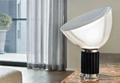 Flos Taccia Table Lamp, 1962 -Vitra Store twentytwentyone Achille Castiglioni Taccia table lamp 9