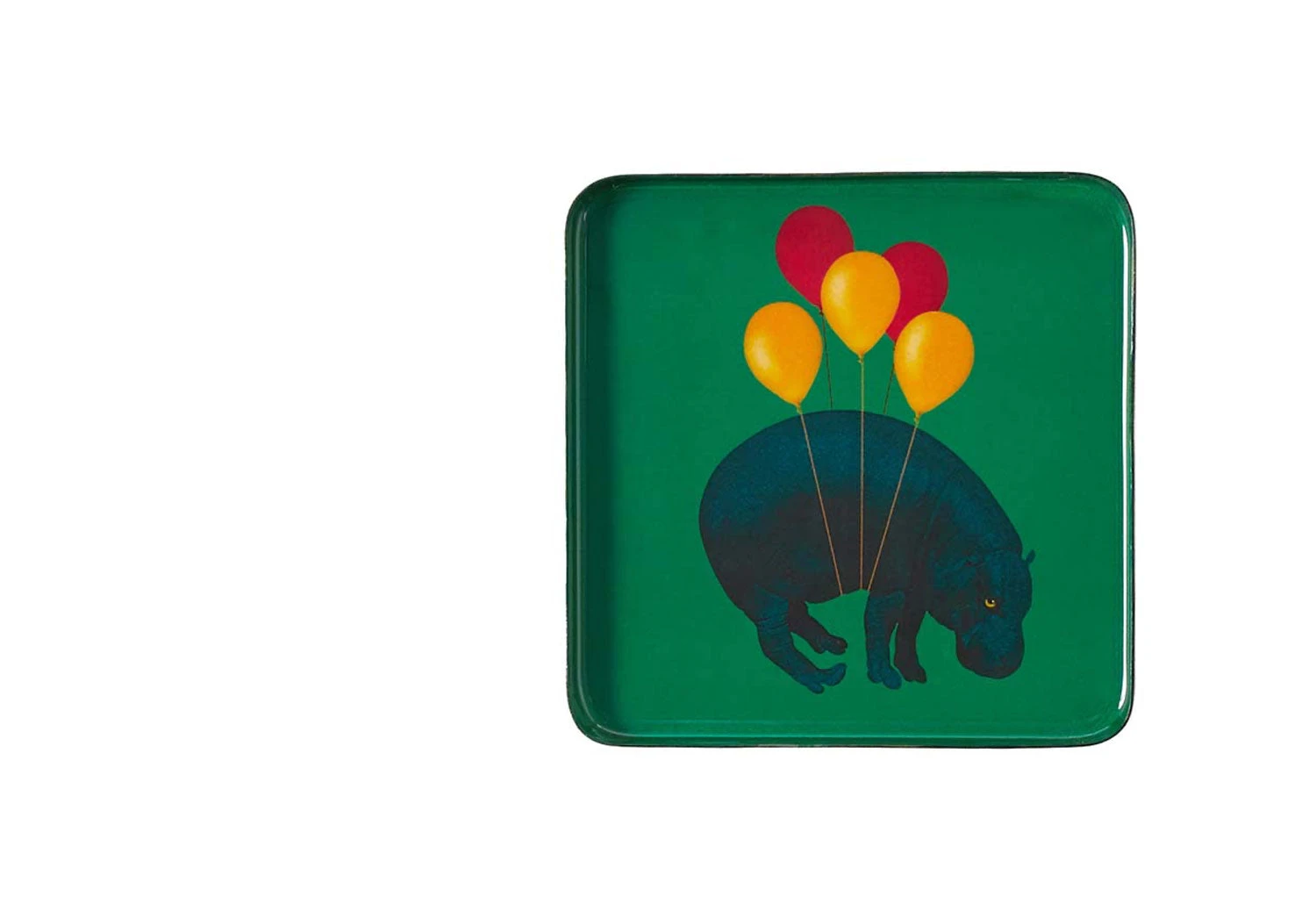 Hippoballoon Square Tray 1 Hippoballoon Square Tray