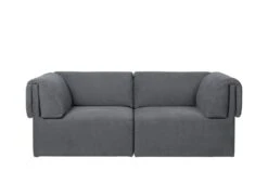 Gubi Wonder Two-seater Sofa -Vitra Store twentytwentyone Gubi Space Copenghagen Wonder Sofa 2