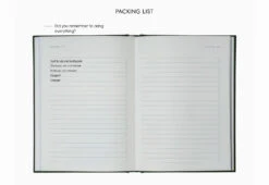 Guided Travel Journal -Vitra Store twentytwentyone Kartotek Copenhagen Guided Travel Journal 13